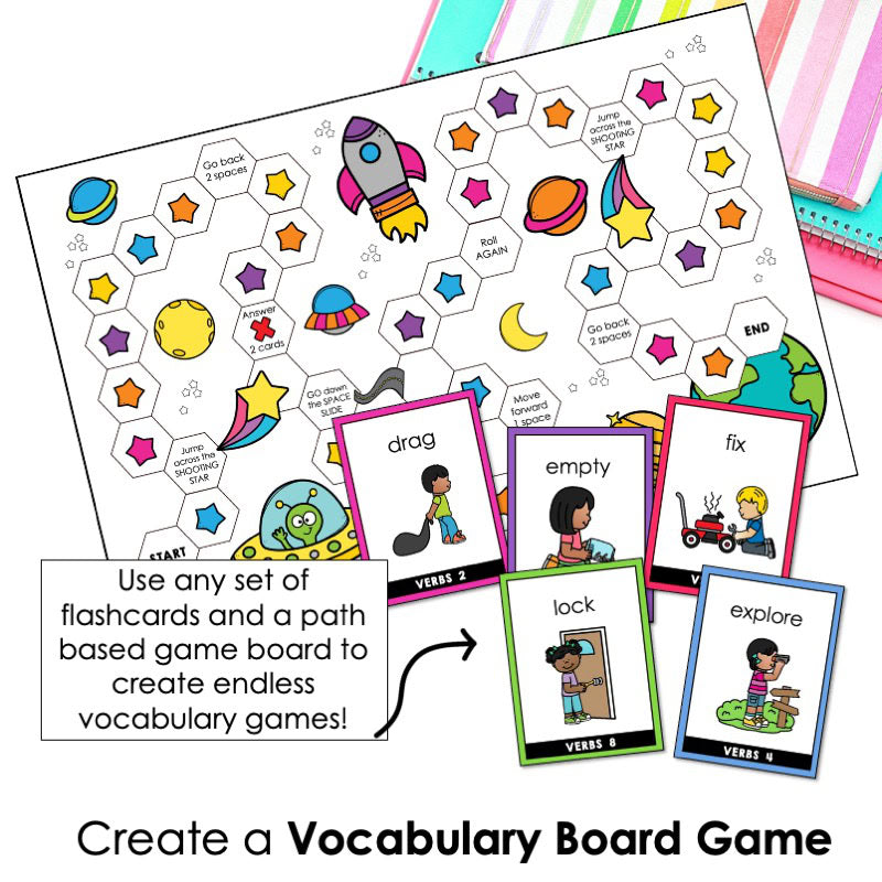 How to Gamify Vocabulary Review for ESL Students