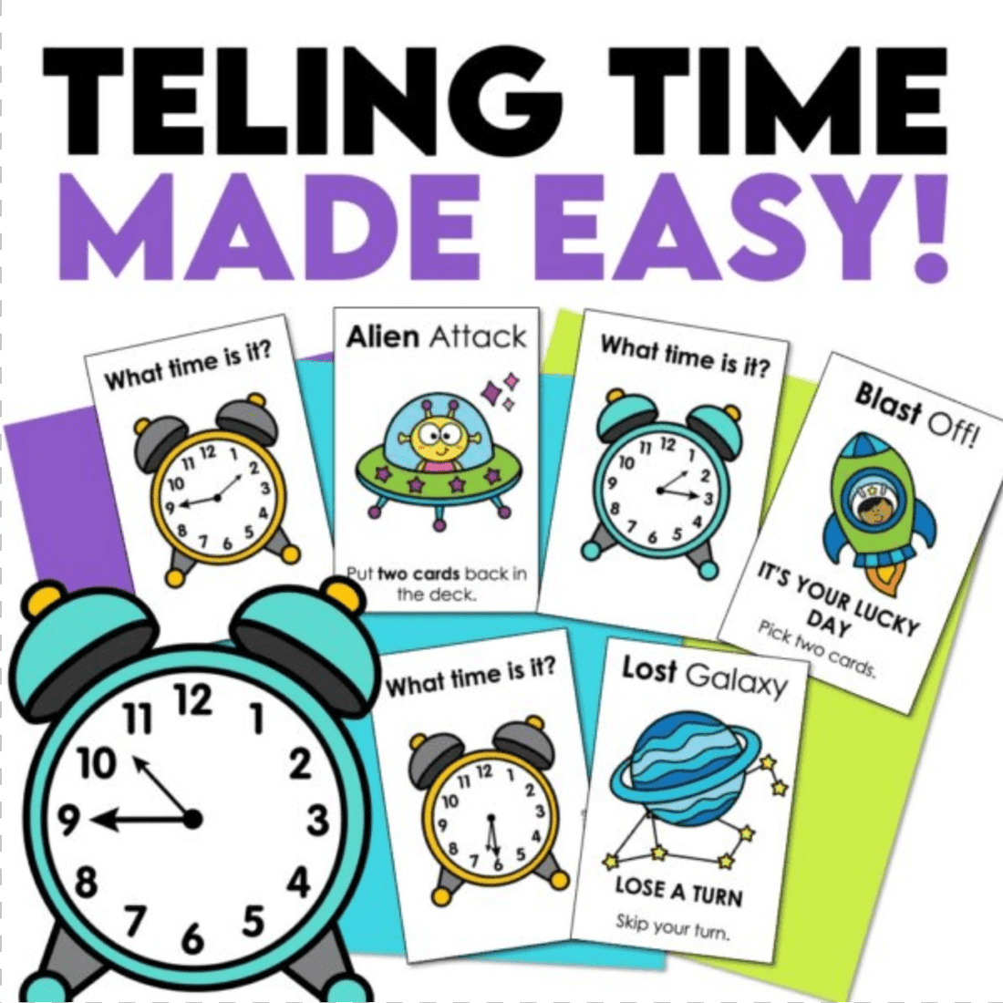 10 Fun Ways to Practice Telling Time in the Classroom (Games + Activities) - Hot Chocolate Teachables
