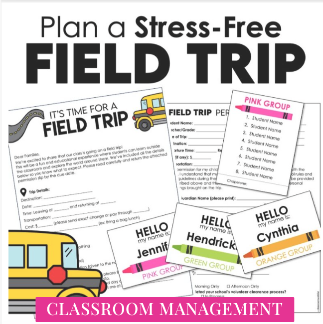The Easy Field Trip Planning Kit for Busy Teachers