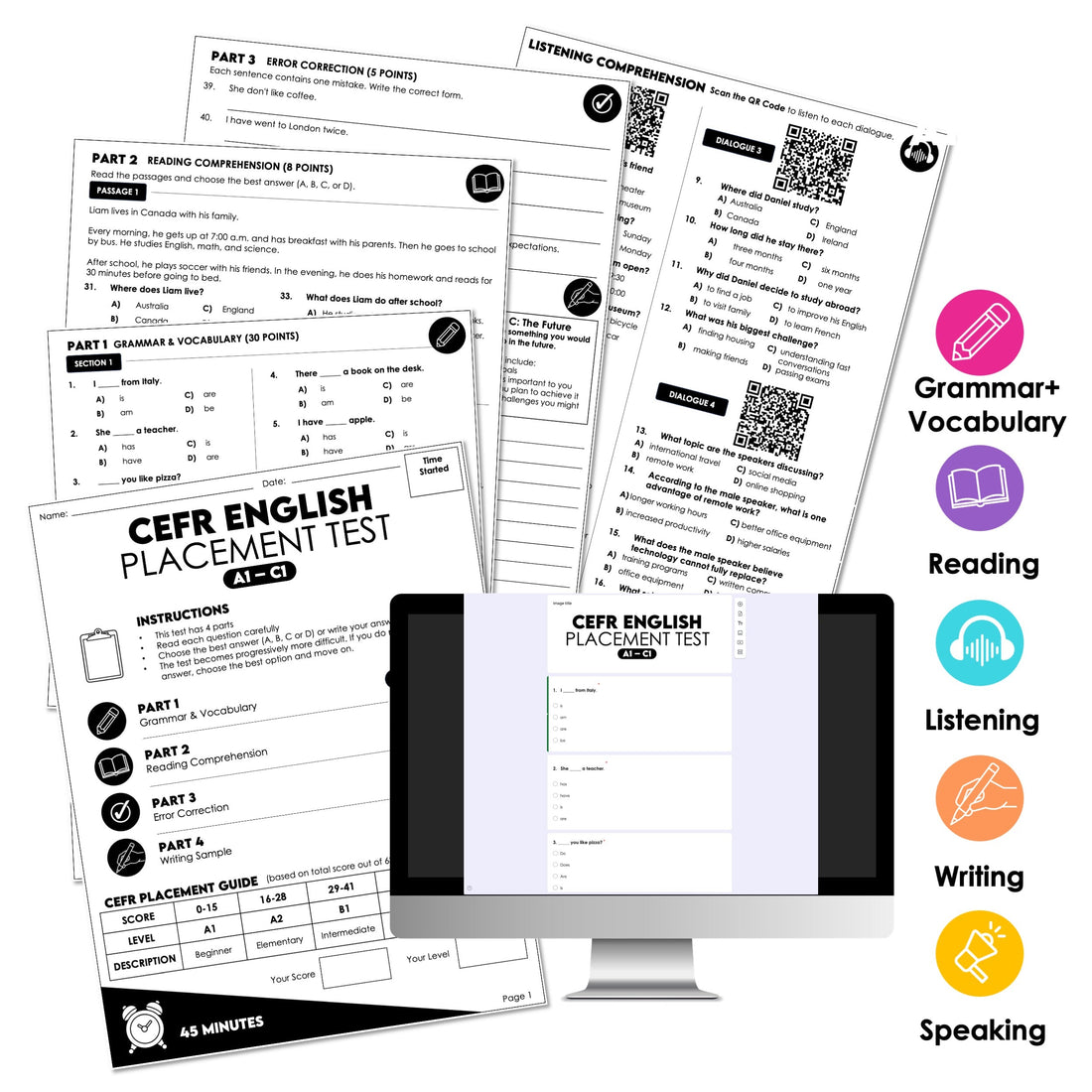 A Teacher’s Guide to Accurate ESL Placement and Level Assessment