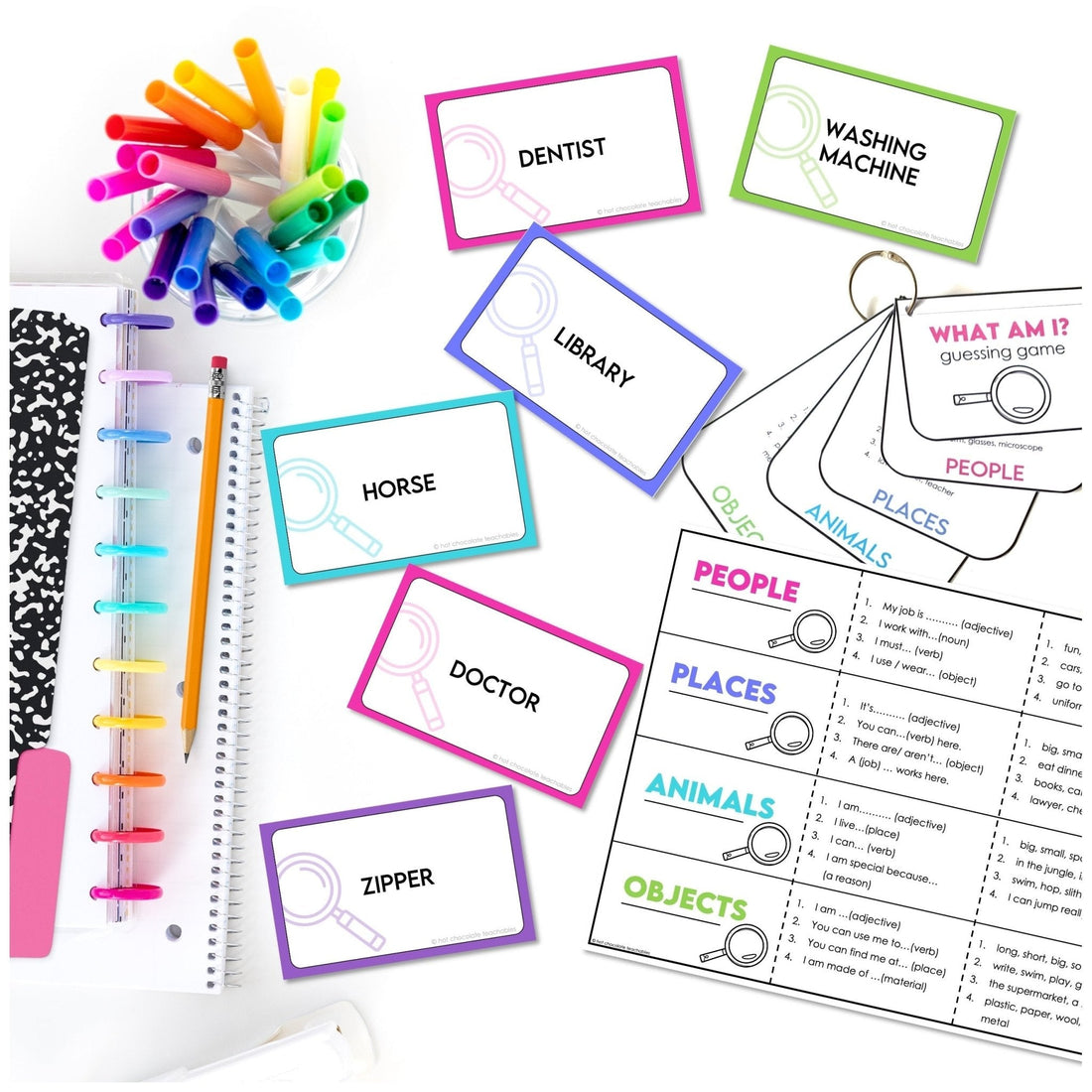 Guessing Games Your Students Will Love! - Hot Chocolate Teachables