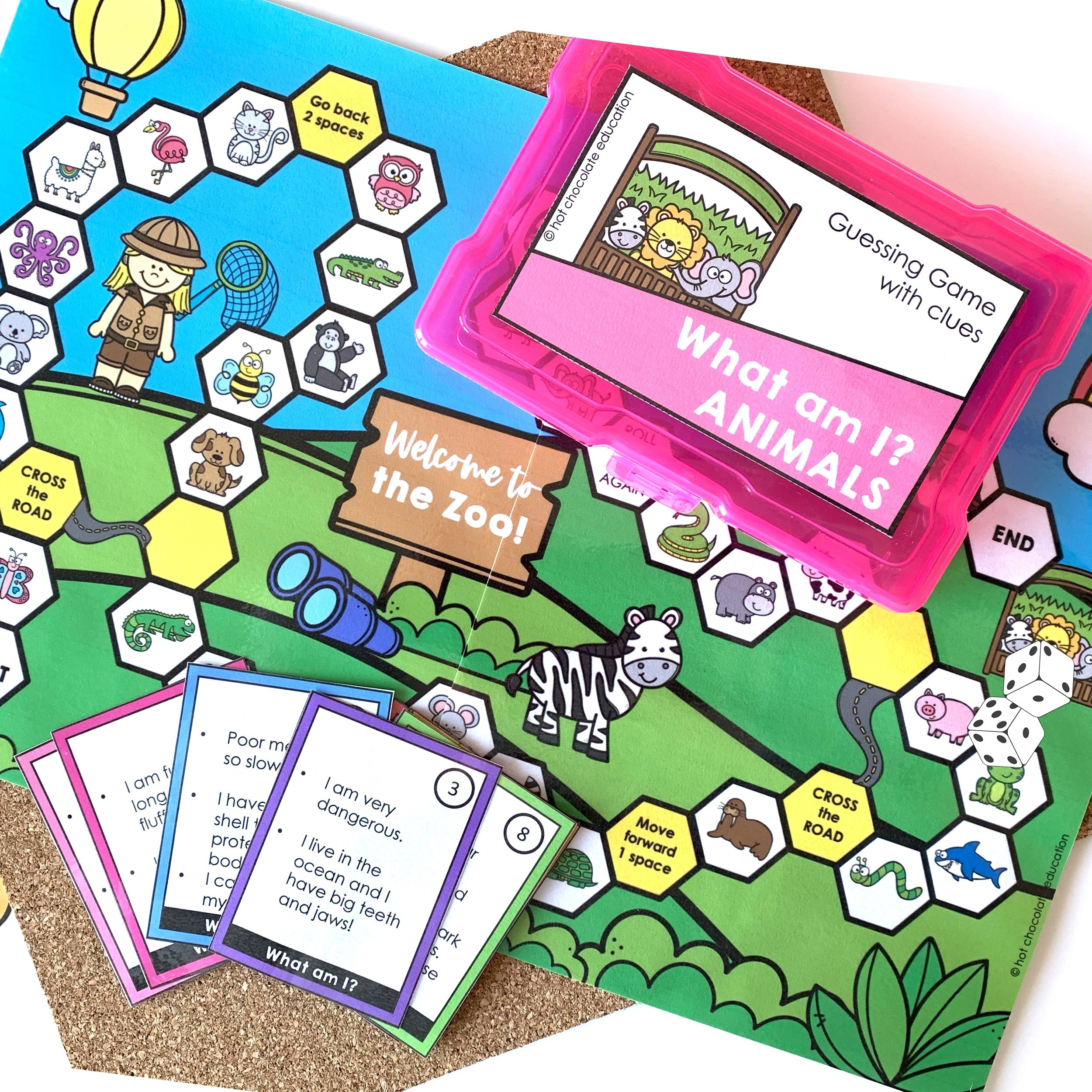 Animals - Hot Chocolate Teachables