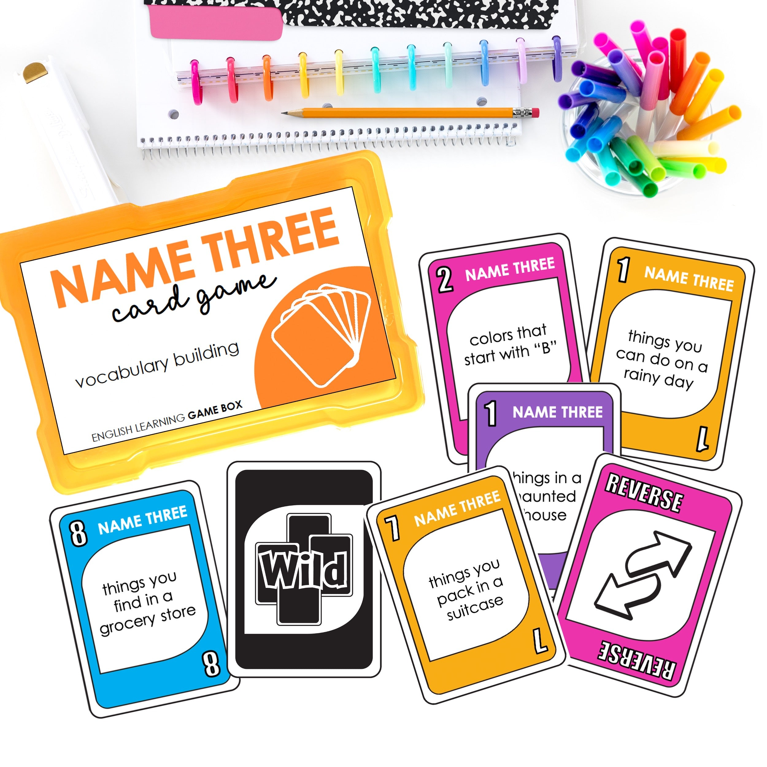 Card Games - Hot Chocolate Teachables