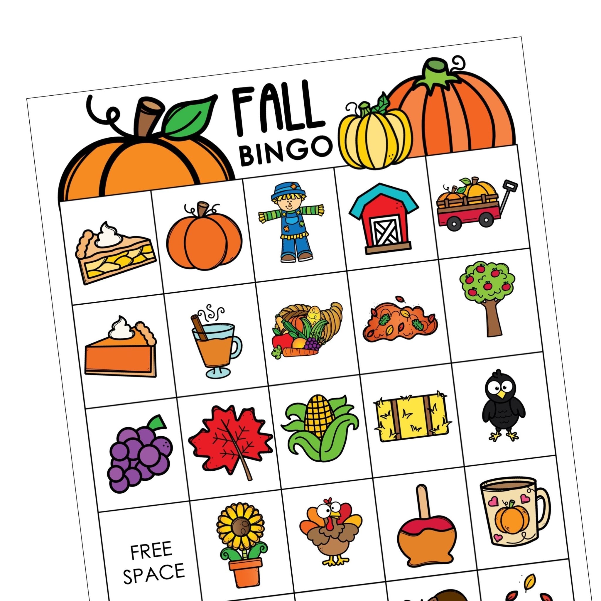Fall Favorites - Hot Chocolate Teachables