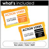 Action Verb CLIP CARDS - Present Continuous Verb Recognition Activity - Hot Chocolate Teachables