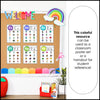 Alphabet Letter Recognition Posters and Word Reference for ESL - Hot Chocolate Teachables