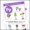 Alphabet Picture Dictionary from A to Z - Spelling & Writing Notebook Reference - Hot Chocolate Teachables