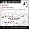 Classroom Instructions CLIP CARDS - Useful Vocabulary for Giving Directions - Hot Chocolate Teachables