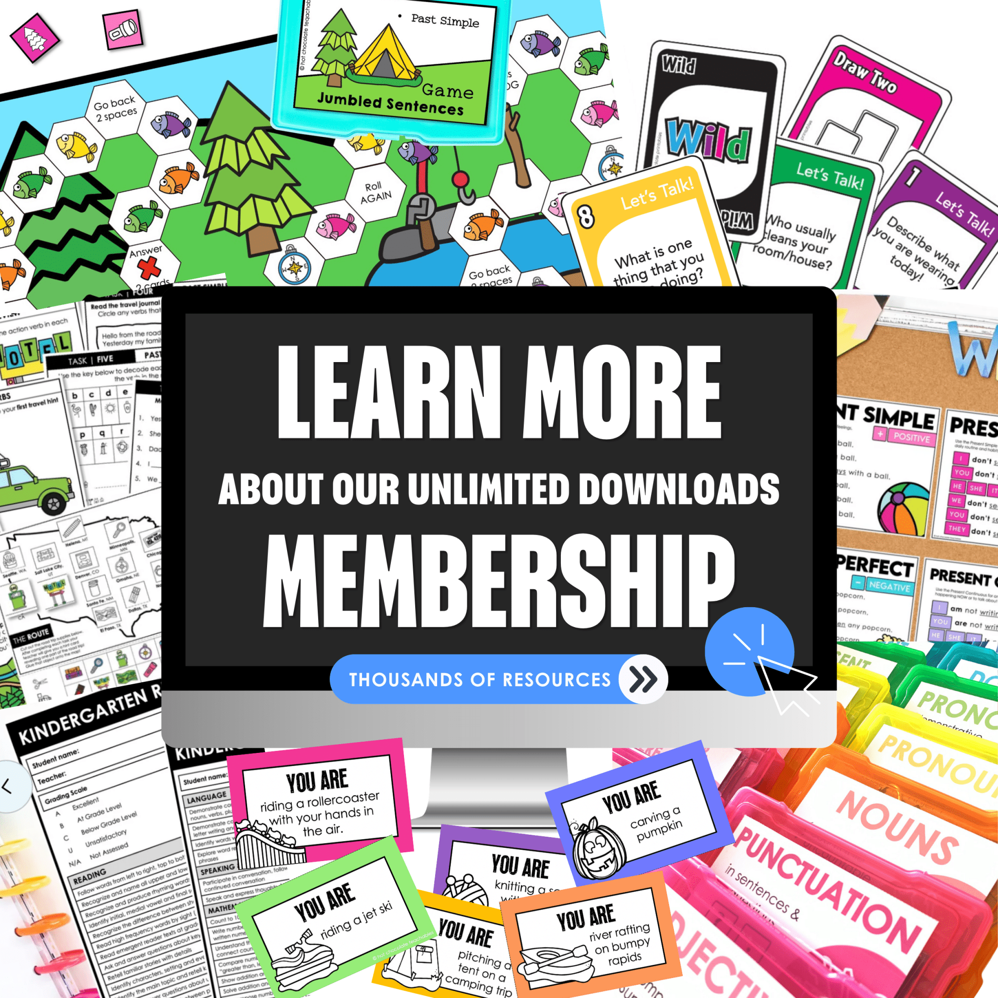 Join the Membership - Hot Chocolate Teachables