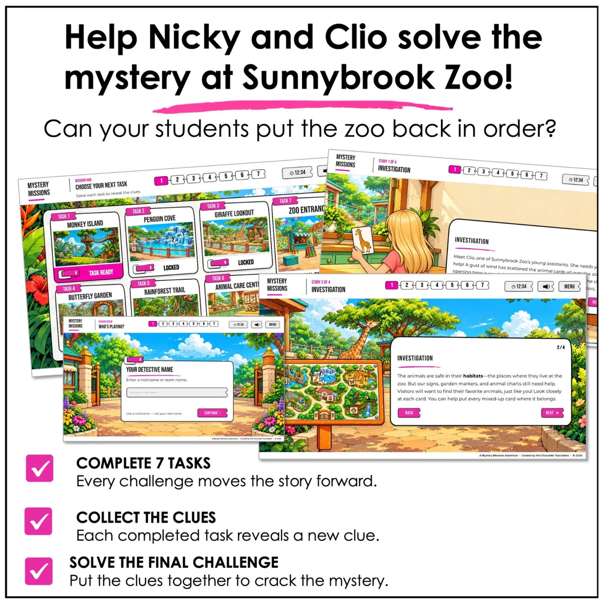 The Case of the Mixed-Up Zoo — gallery image 2