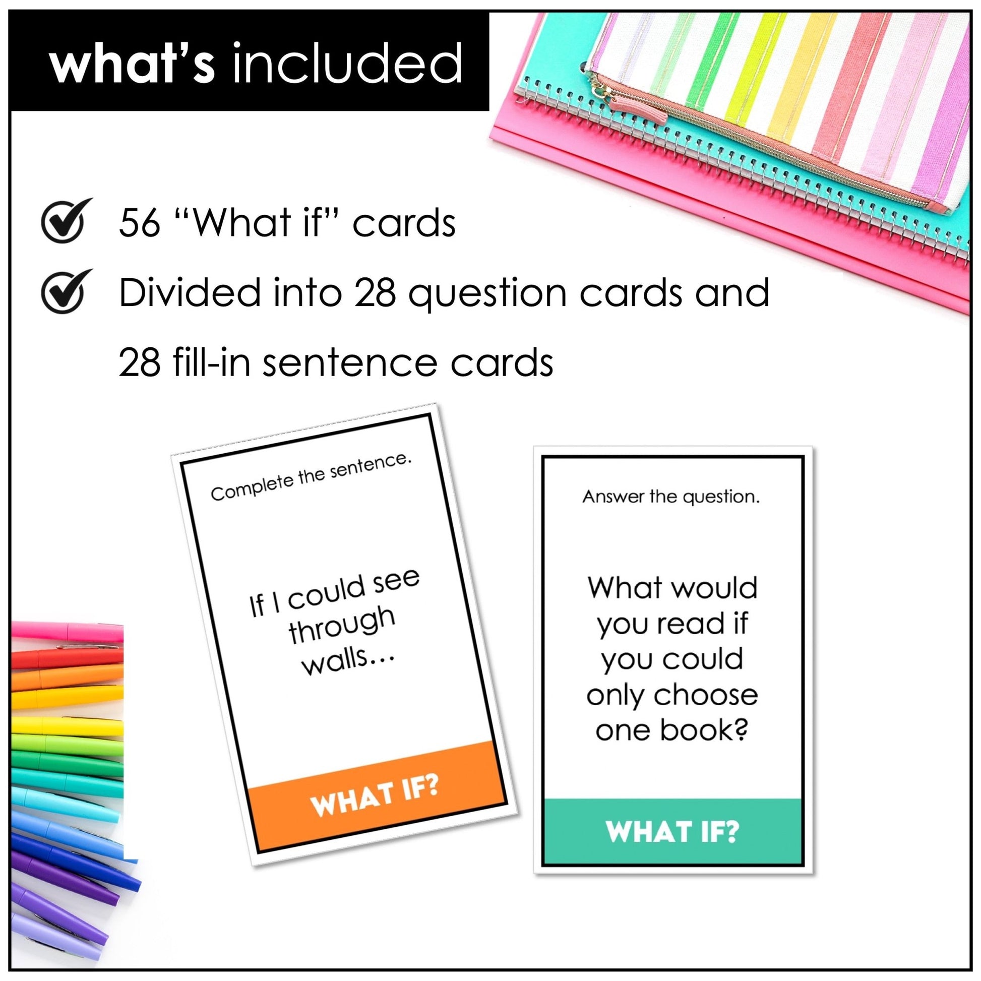 Second Conditional Discussion Cards – ESL Speaking Prompts & Activity - Hot Chocolate Teachables