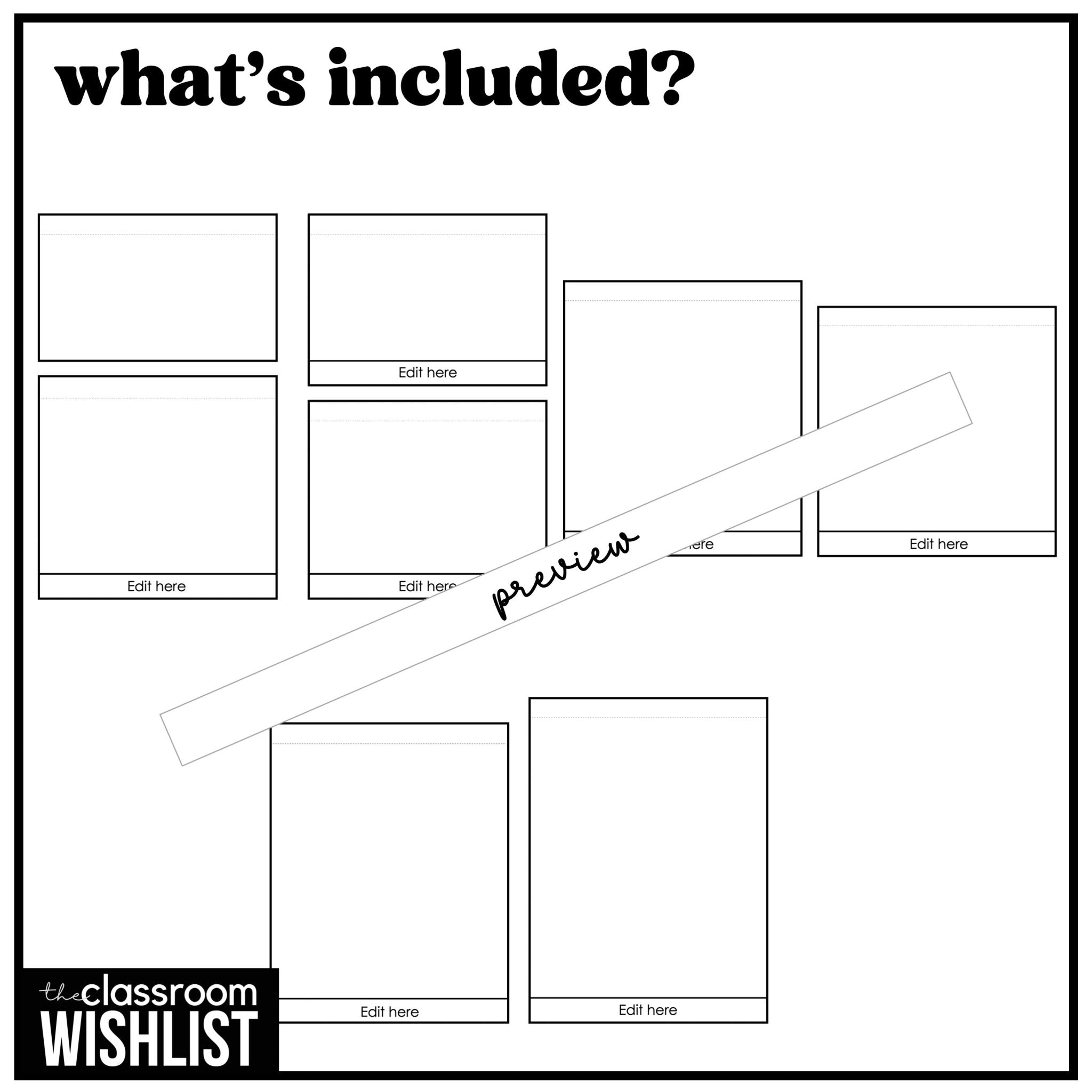 Writing Activities Flap Book Template | Blank Flip Book Editable PowerPoint - Hot Chocolate Teachables