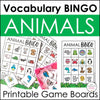 Animal BINGO Game - Hot Chocolate Teachables