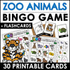 Animal Vocabulary Activity & Games BUNDLE for ESL - Hot Chocolate Teachables