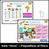 Back to School Grammar Digital Escape - Present Tense - Boom Cards™ - Hot Chocolate Teachables