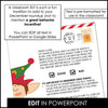 Classroom Elf Welcome Kit - Elf in our Classroom December Behavior Incentive - Hot Chocolate Teachables