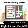 Clothing - Clothes Vocabulary BINGO GAME | Boom Cards - Hot Chocolate Teachables