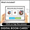 Comparative & Superlative Adjective BOOM CARDS™ – Digital Task Cards - Hot Chocolate Teachables