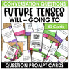 Conversation Card Bundle: Over 640 conversation questions - Hot Chocolate Teachables