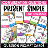 Conversation Card Bundle: Over 640 conversation questions - Hot Chocolate Teachables