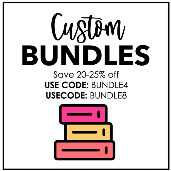 Create Your Own Custom Bundle | 20-25% off - Hot Chocolate Teachables