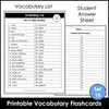 Daily Routine Flashcards : Basic Verbs & Chores : ESL task cards - Flash Cards - Hot Chocolate Teachables