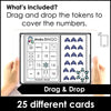 Digital Bingo Game : Number Fluency | Number Sense 1 to 20- Boom Cards™ - Hot Chocolate Teachables