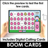 EASTER Alphabet Letter Fluency Digital Bingo | Letter Recognition Boom Cards™ - Hot Chocolate Teachables