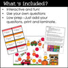 Editable Autumn / Fall Theme Game Board - Create a Board Game for ANY subject - Hot Chocolate Teachables