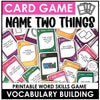 ESL Games Bundle Elementary Grammar and Vocabulary Building Activities - Hot Chocolate Teachables