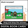 ESL Past Tense Irregular Verb Digital Task Cards: BOOM CARDS™ - Hot Chocolate Teachables