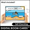 ESL Past Tense Irregular Verb Digital Task Cards: BOOM CARDS™ - Hot Chocolate Teachables