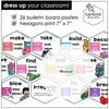 ESL Past Tense Irregular Verb Posters | Bulletin Board Display - Word Wall - Hot Chocolate Teachables