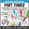 ESL Questions - Past Tenses- Past Simple, Past Perfect, Past Continuous - Hot Chocolate Teachables