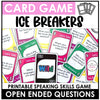 ESL Speaking Card Games Bundle | Activities to Practice Conversation - Hot Chocolate Teachables