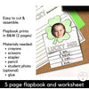 ESL St. Patrick's Day Flap Book - Simple sentences about me - Hot Chocolate Teachables