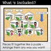 Family Tree Vocabulary Posters | ESL Word Wall | Bulletin Board - Hot Chocolate Teachables