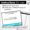 Future Simple Task Cards | Will & Won't | Grammar Practice Activity - Hot Chocolate Teachables