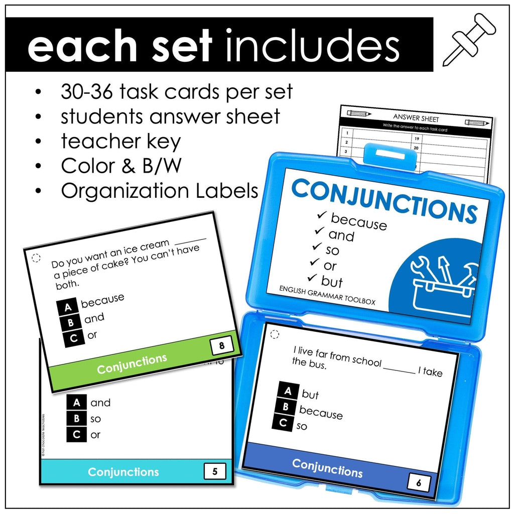 Grammar Task Cards Bundle - WH Questions, Past & Future Verb Tenses - A2 B1 ESL - Hot Chocolate Teachables