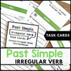 Grammar & Vocabulary Task Card Bundle - Hot Chocolate Teachables