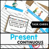 Grammar & Vocabulary Task Card Bundle - Hot Chocolate Teachables