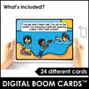 Guess Who? Describing People - Interactive Digital Boom Card - Hot Chocolate Teachables