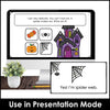 Halloween Vocabulary Guessing Game: What am I? for Google Slides™ - Hot Chocolate Teachables