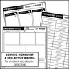 House, Furniture & Garden Vocabulary Activities | Mini-Book & Worksheet Pack - Hot Chocolate Teachables