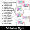 I SURVIVED -Editable End of the School Year Certificates - Awards for all Grades - Hot Chocolate Teachables