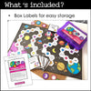 Irregular Verb Board Game - Past Simple Verbs Activity & Question Cards - Hot Chocolate Teachables