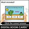 Irregular Verb Boom Cards™ Past Tense Digital Task Cards (Desert Theme) - Hot Chocolate Teachables