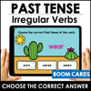 Irregular Verb Boom Cards™ Past Tense Digital Task Cards (Desert Theme) - Hot Chocolate Teachables