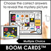 Multiple Meaning Words - HOMONYMS - Boom Cards™ Digital Mystery Picture - Hot Chocolate Teachables