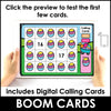 Number Fluency 1 to 20 - Easter Digital Bingo Game | Boom Cards™ - Hot Chocolate Teachables